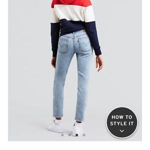 501 Levi skinny jean